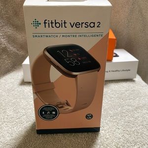 smartwatch /fitbit versa 2 new